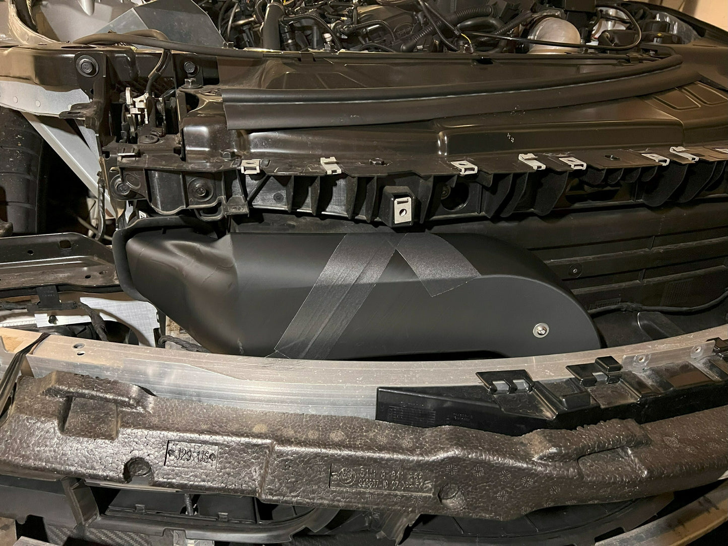 Toyota A90 Supra - Cold Air Intake Duct