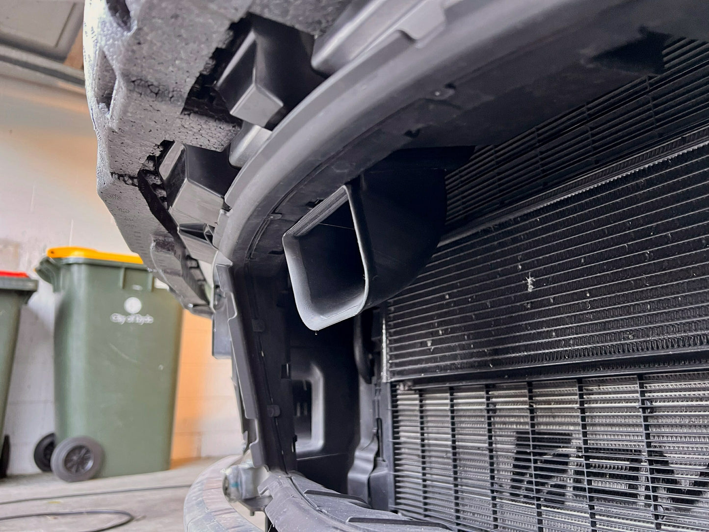 Toyota A90 Supra - Cold Air Intake Duct