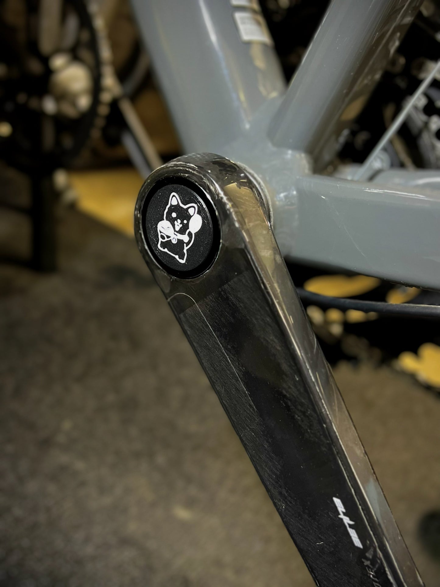 BB Cover / Crank Cap