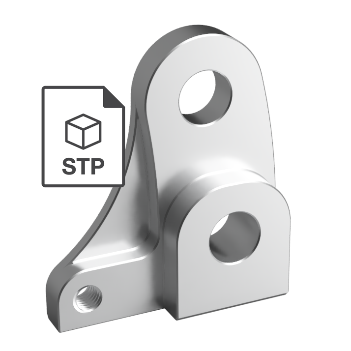 Porsche 718 LWB seat riser brackets (Design only)