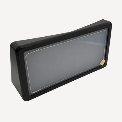 Number plate enclosure mount