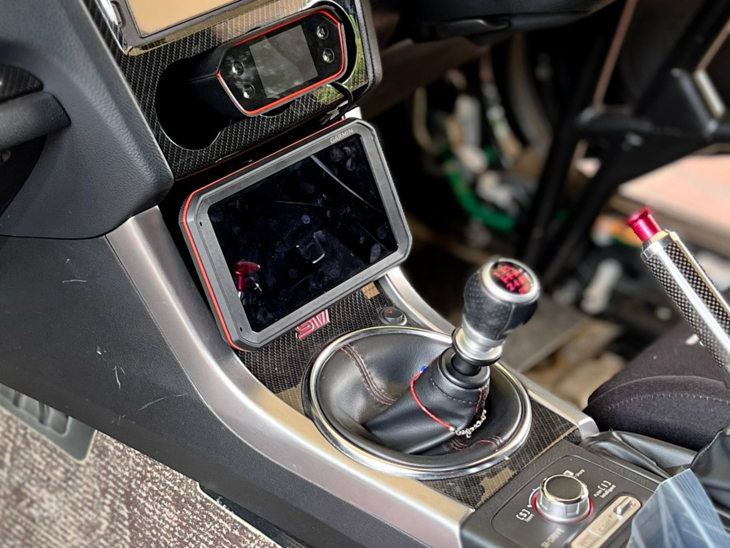Garmin Catalyst mount (Subaru WRX VA)