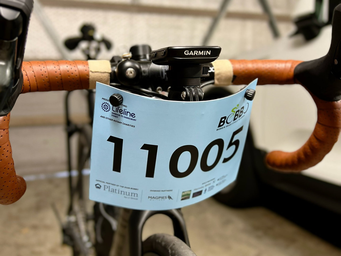 Universal Race Bib Holder