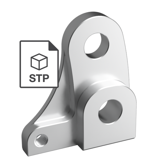 Porsche 718 LWB seat riser brackets (Design only)