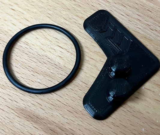 Toyota A90 Supra - Gear Lever Holder (RHD)