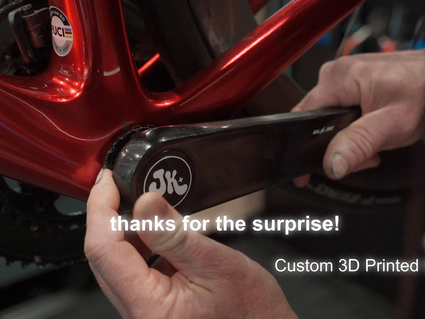 BB Cover / Crank Cap